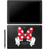 Disney Minnie Mouse Dots The Way Galaxy Book 12in Skin